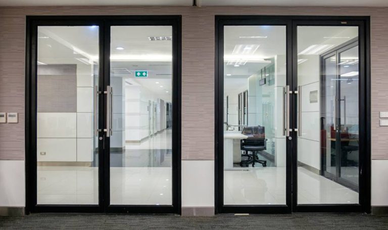 Aluminum Doors