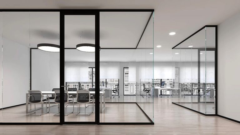 Glass Partition Wall