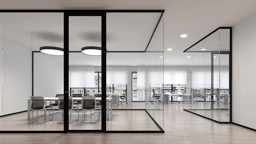 Glass Partition Wall