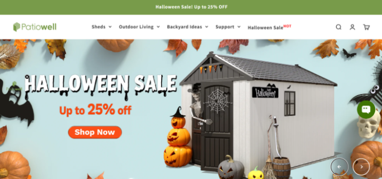 Patiowell Kick-it Pro Shed: The 3 Important Things You Should Know