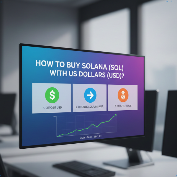 How to buy Solana (SOL) with US Dollars (USD)?