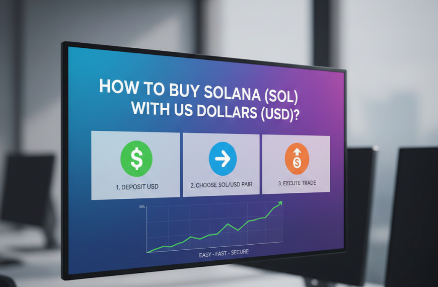 How to buy Solana (SOL) with US Dollars (USD)?