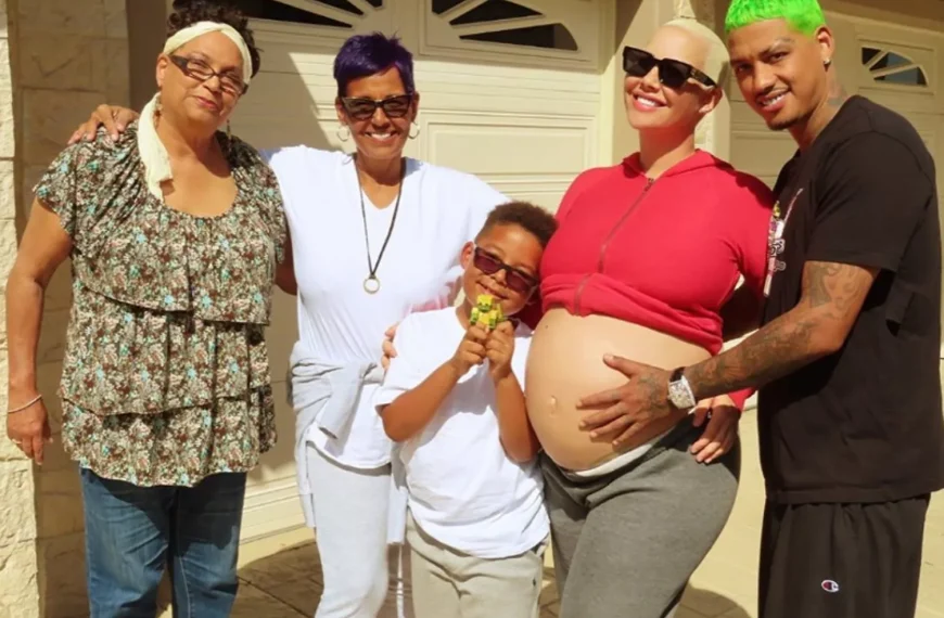 Amber Rose Father and Mother – Full Bio, Family, Background, and Personal Life